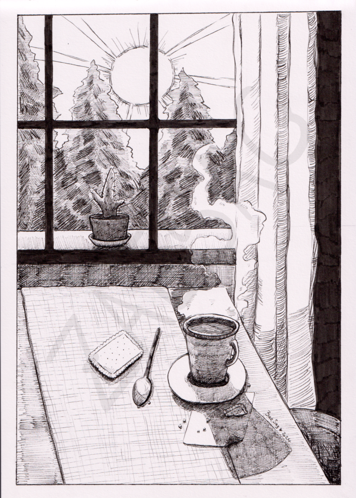 Un Matin en Montagne