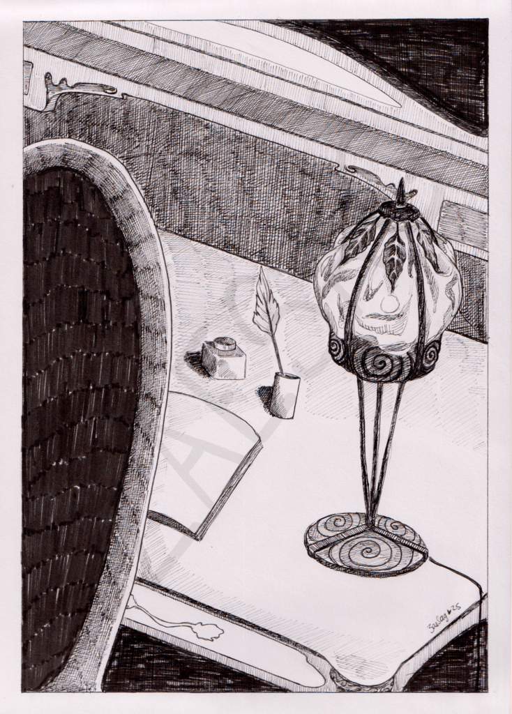 Lampe de Verre