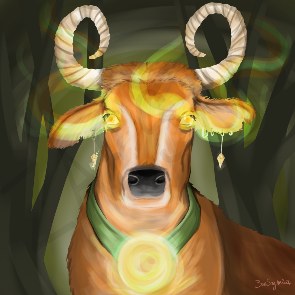 Vache Mystique