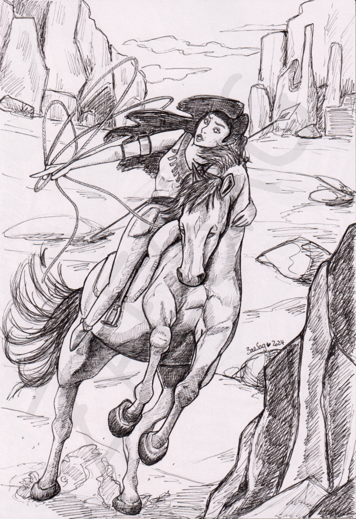 Fuite à Cheval